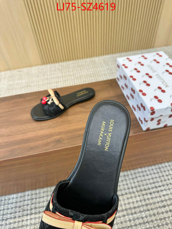 Women Shoes-LV aaaaa class replica ID: SZ4619 $: 75USD