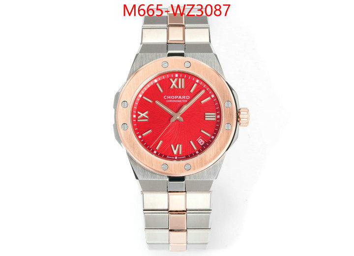 Watch(TOP)-Chopard first top ID: WZ3087 $: 665USD-shoes yupoo Watch(TOP)-Chopard first top ID: WZ3087 $: 665USD