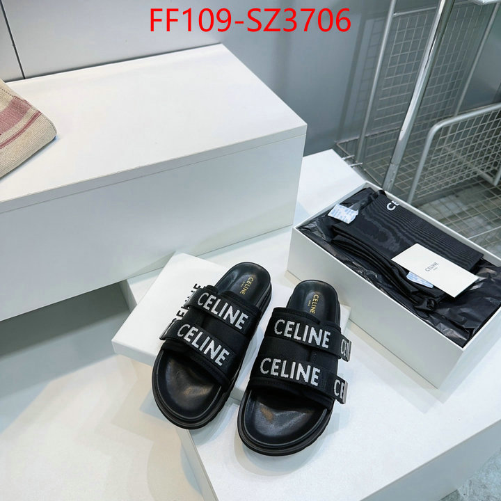 Women Shoes-CELINE designer 1:1 replica ID: SZ3706 $: 109USD