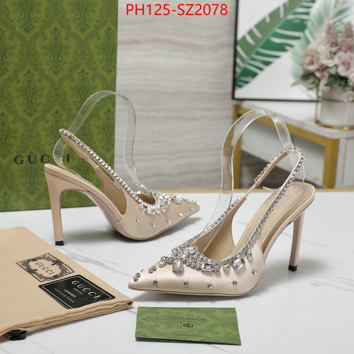 Women Shoes-Gucci shop designer ID: SZ2078 $: 125USD-shoes yupoo Women Shoes-Gucci shop designer ID: SZ2078 $: 125USD