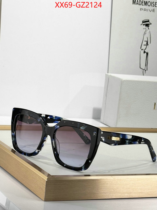 Glasses-Dior replica for cheap ID: GZ2124 $: 69USD