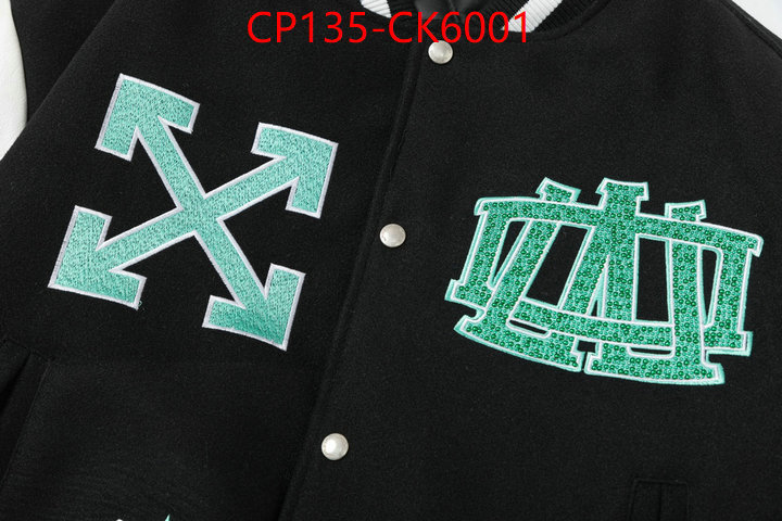 Clothing-OffWhite knockoff ID: CK6001 $: 135USD