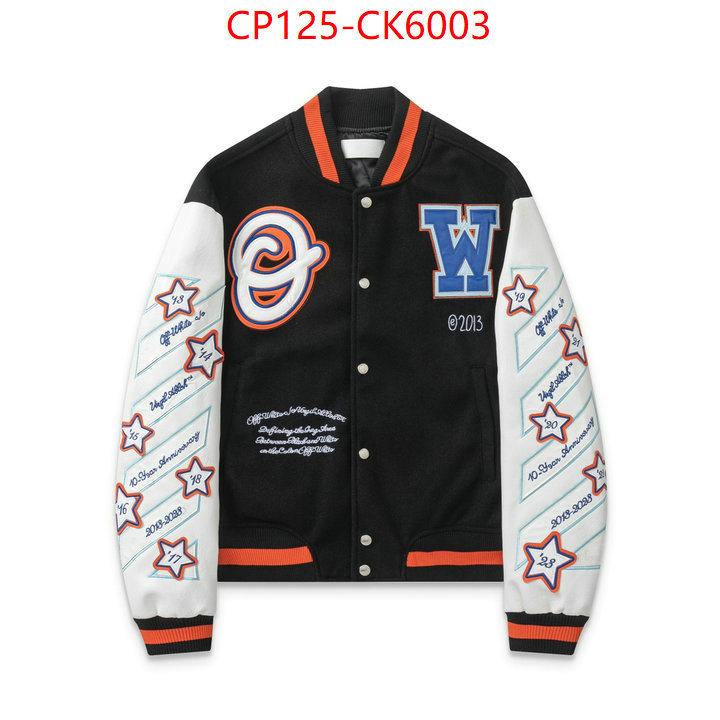 Clothing-OffWhite where to find the best replicas ID: CK6003 $: 125USD