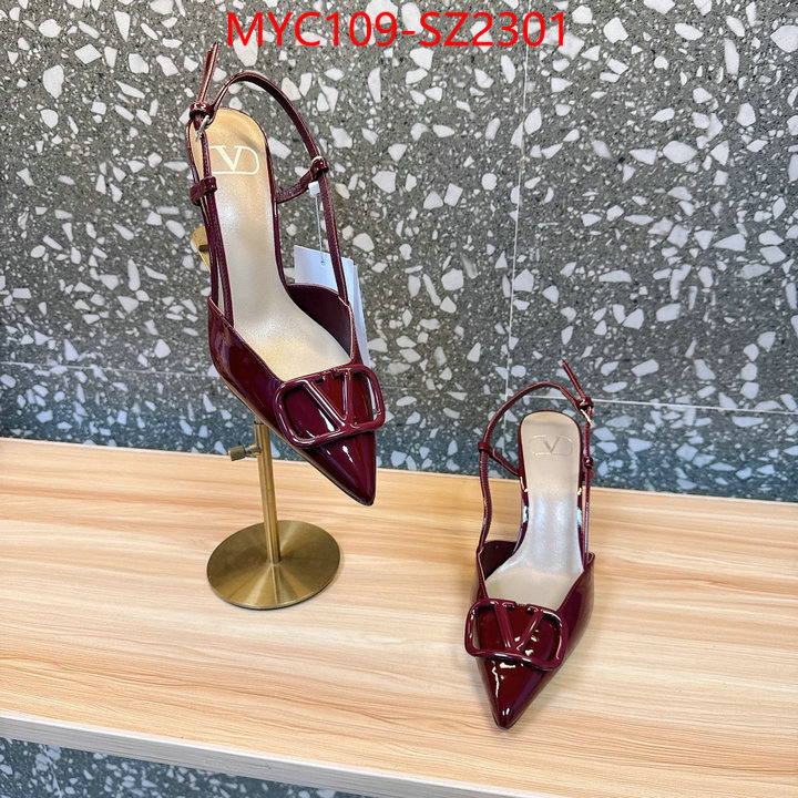 Women Shoes-Valentino high quality designer ID: SZ2301 $: 109USD