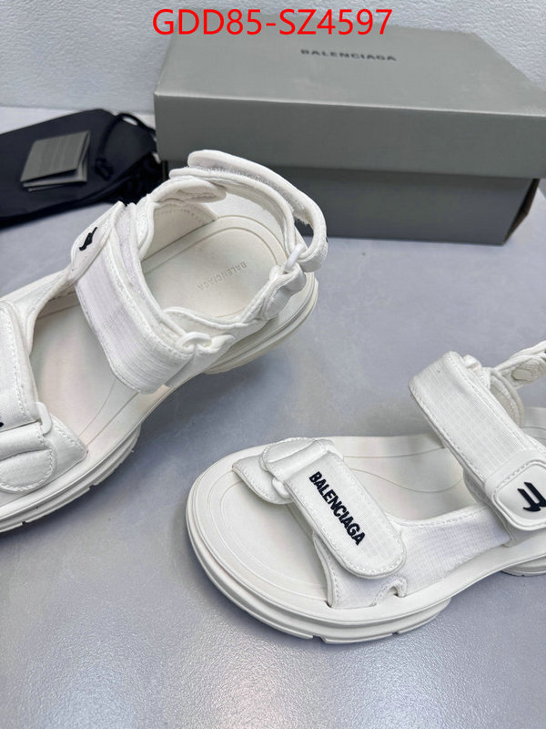 Women Shoes-Balenciaga luxury fake ID: SZ4597 $: 85USD