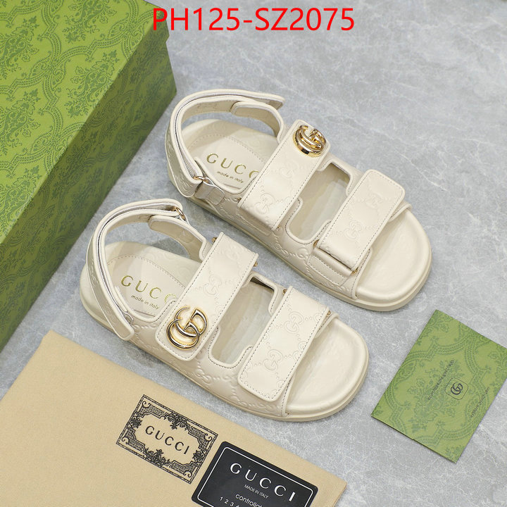 Women Shoes-Gucci first copy ID: SZ2075 $: 125USD