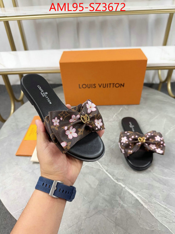 Women Shoes-LV how to buy replica shop ID: SZ3672 $: 95USD