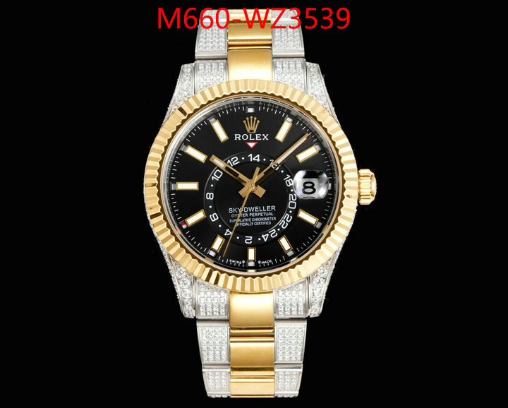 Watch(TOP)-Rolex 1:1 ID: WZ3539 $: 660USD
