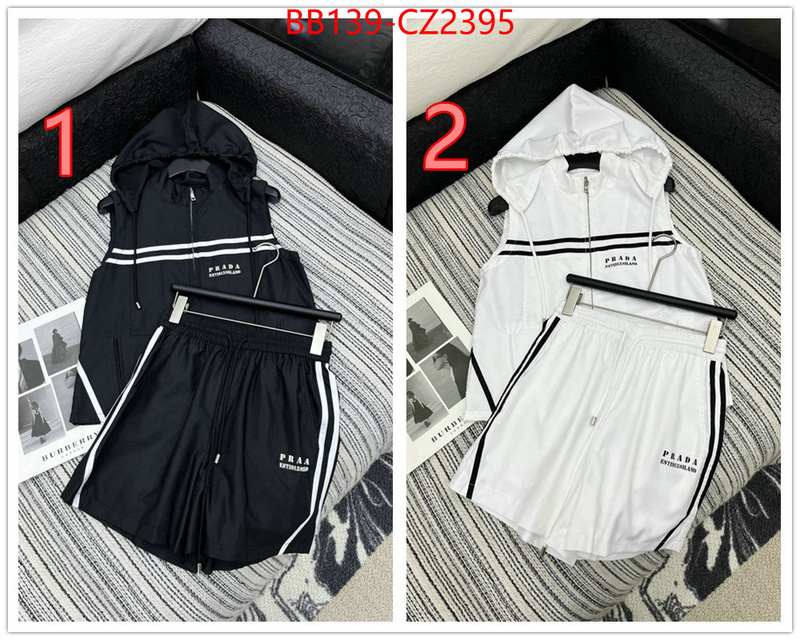 Clothing-Prada from china 2024 ID: CZ2395 $: 139USD