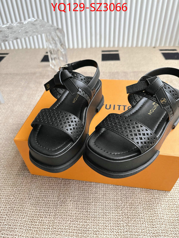 Women Shoes-LV aaaaa quality replica ID: SZ3066 $: 129USD