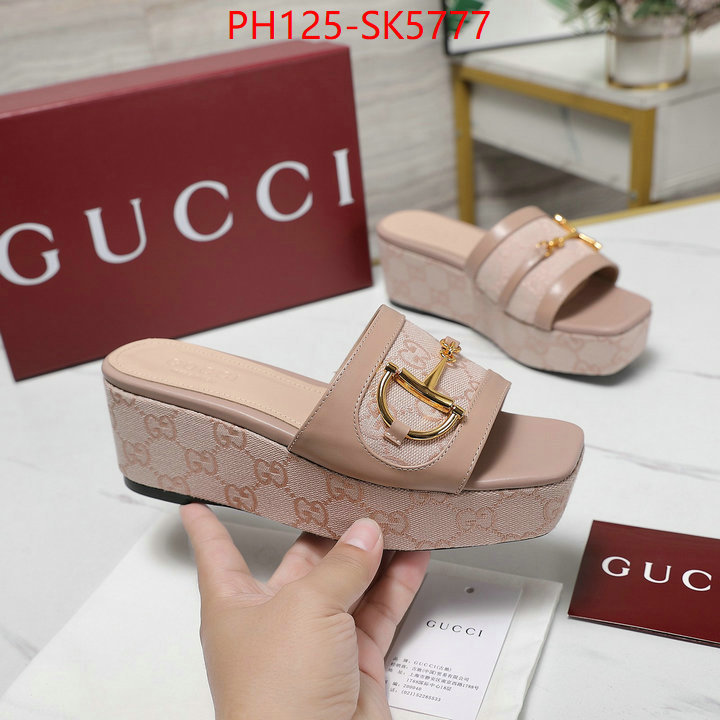 Women Shoes-Gucci 7 star collection ID: SK5777 $: 125USD