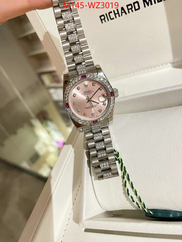 Watch(4A)-Rolex where could you find a great quality designer ID: WZ3019 $: 145USD