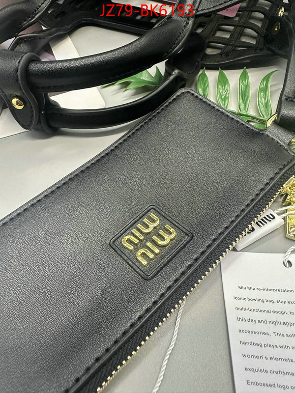 Miu Miu Bags(4A)-Handbag- copy aaaaa ID: BK6193 $: 79USD,