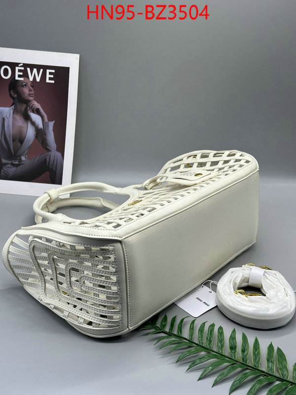 Miu Miu Bags(4A)-Handbag- what is a counter quality ID: BZ3504 $: 95USD,
