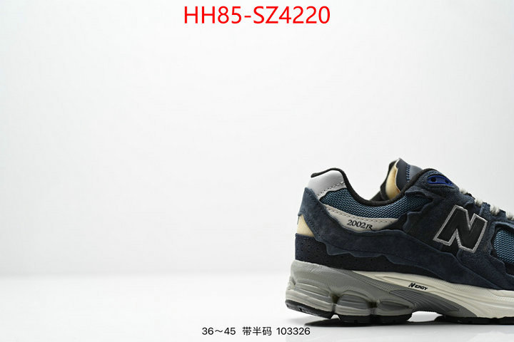 Men Shoes-New Balance the highest quality fake ID: SZ4220 $: 85USD
