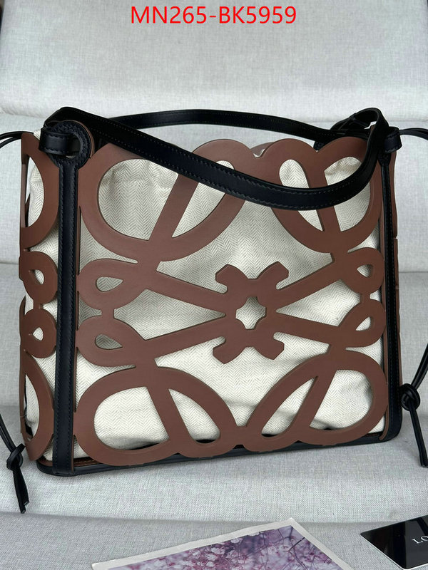 Loewe Bags(TOP)-Handbag- designer fake ID: BK5959 $: 265USD,