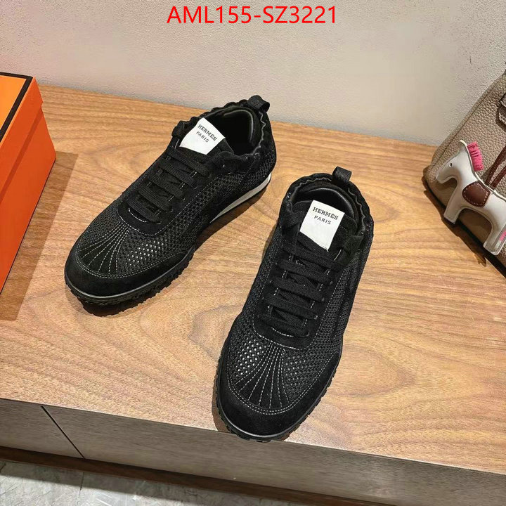 Men Shoes-Hermes fashion designer ID: SZ3221 $: 155USD