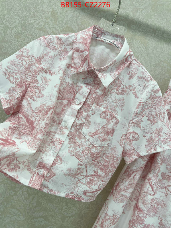 Clothing-Dior buy ID: CZ2276 $: 155USD