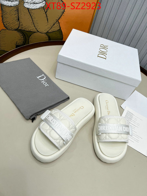 Women Shoes-Dior fashion designer ID: SZ2923 $: 89USD