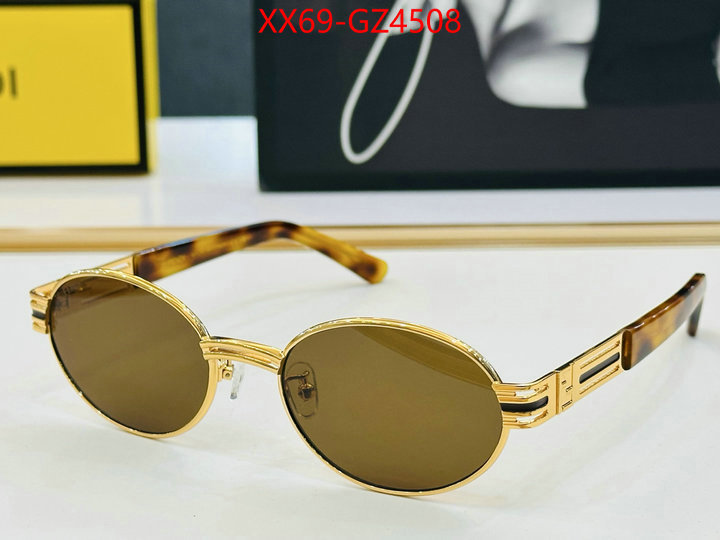 Glasses-Fendi where can you buy a replica ID: GZ4508 $: 69USD