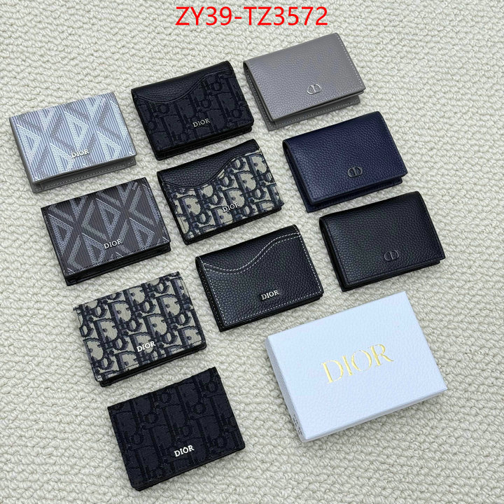 Dior Bags(4A)-Wallet- replica sale online ID: TZ3572 $: 39USD,