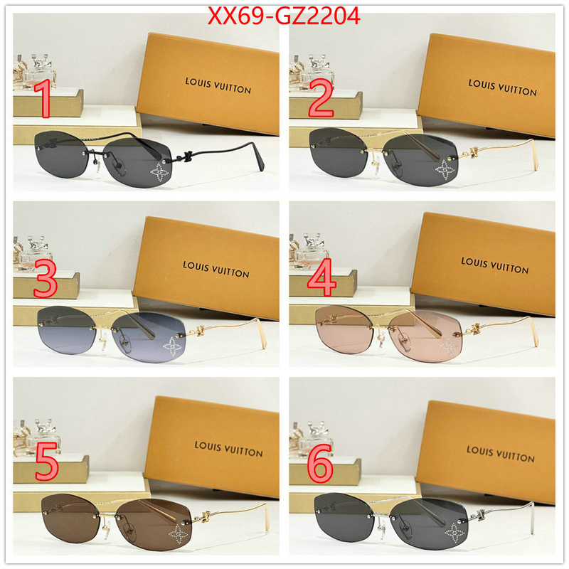 Glasses-LV top designer replica ID: GZ2204 $: 69USD