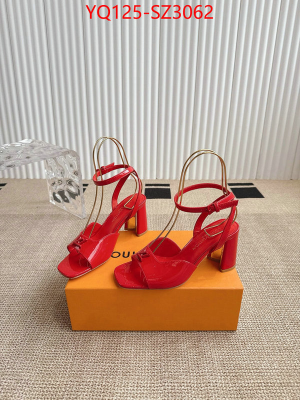 Women Shoes-LV wholesale designer shop ID: SZ3062 $: 125USD