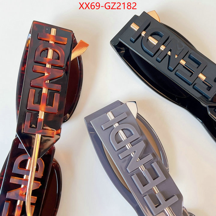 Glasses-Fendi find replica ID: GZ2182 $: 69USD