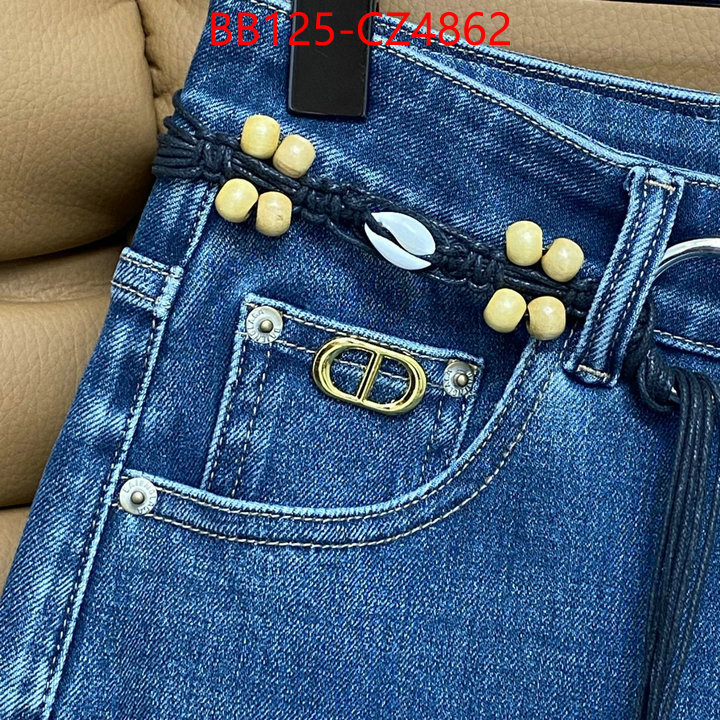 Clothing-Dior top sale ID: CZ4862 $: 125USD