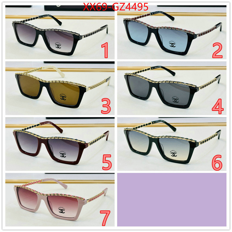 Glasses-Chanel is it ok to buy ID: GZ4495 $: 69USD
