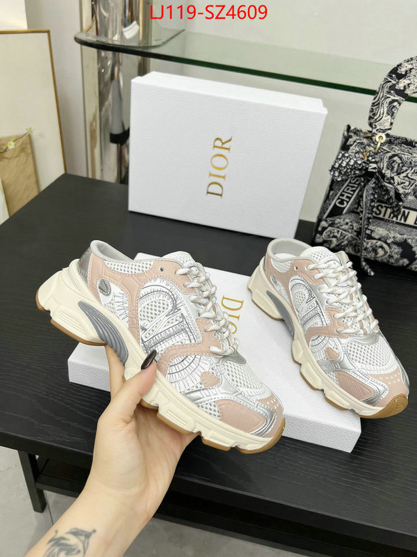 Men shoes-Dior aaaaa class replica ID: SZ4609 $: 119USD