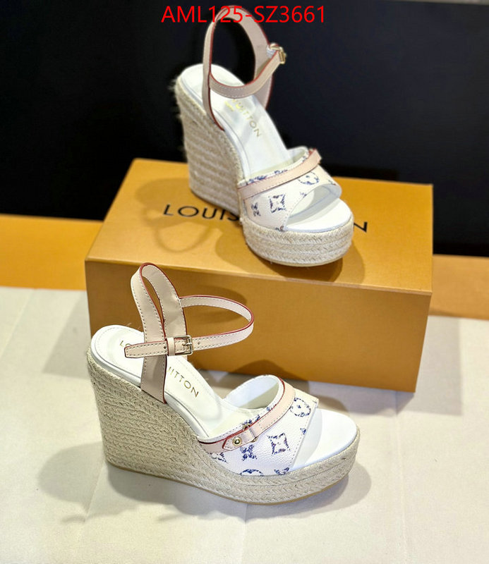 Women Shoes-LV customize the best replica ID: SZ3661 $: 125USD