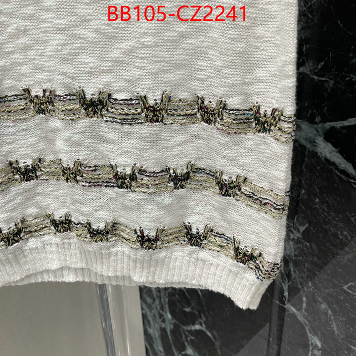 Clothing-Chanel luxury cheap replica ID: CZ2241 $: 105USD