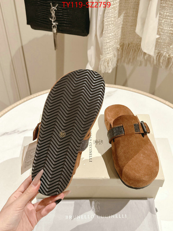 Women Shoes-Brunello cucinelli fake aaaaa ID: SZ2759 $: 119USD
