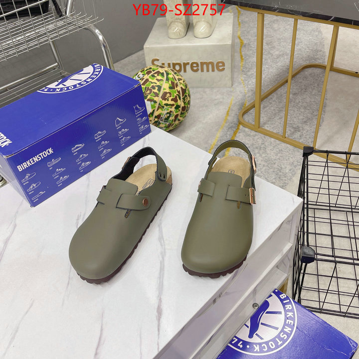 Men Shoes-Birkenstock perfect quality designer replica ID: SZ2757 $: 79USD