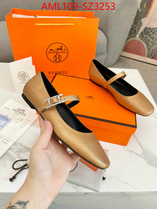 Women Shoes-Hermes replica online ID: SZ3253 $: 109USD
