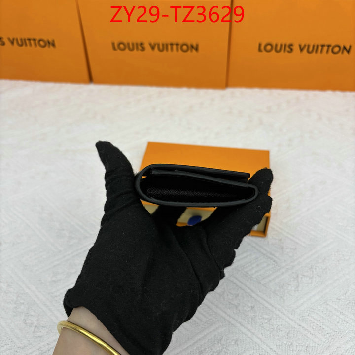 LV Bags(4A)-Wallet replcia cheap from china ID: TZ3629 $: 29USD,
