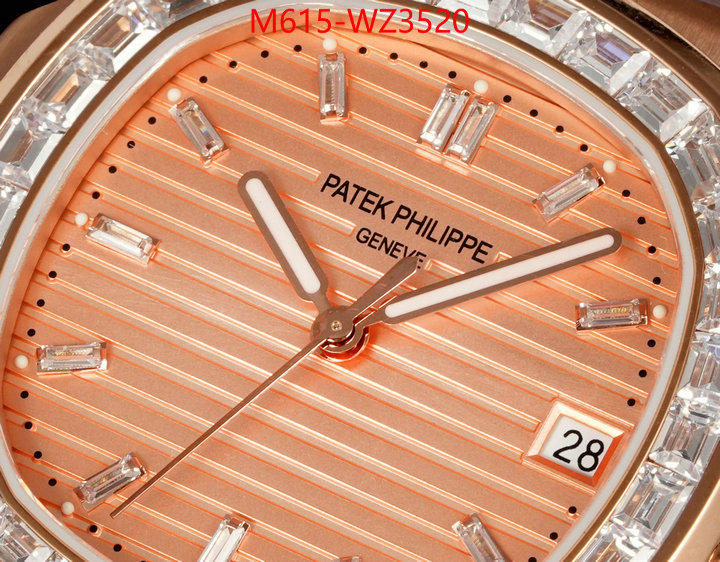 Watch(TOP)-Patek Philippe shop the best high authentic quality replica ID: WZ3520 $: 615USD