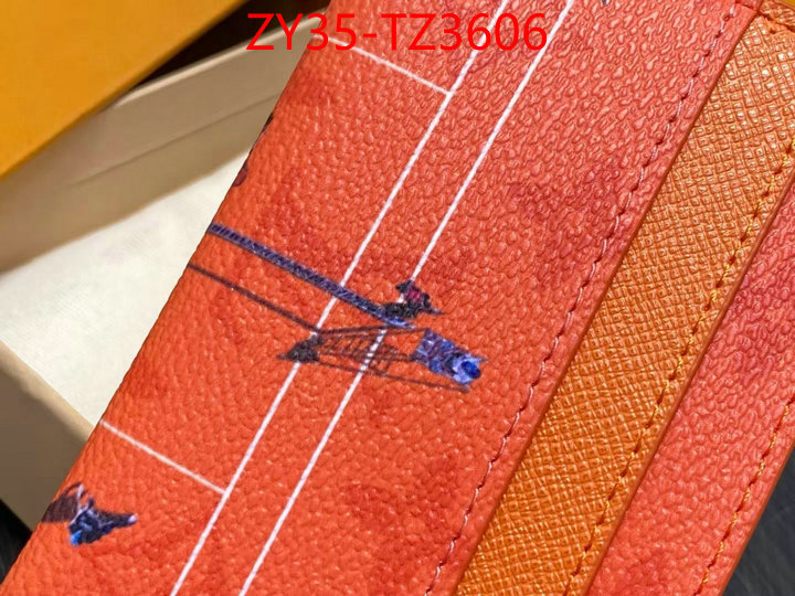 LV Bags(4A)-Wallet supplier in china ID: TZ3606 $: 35USD,