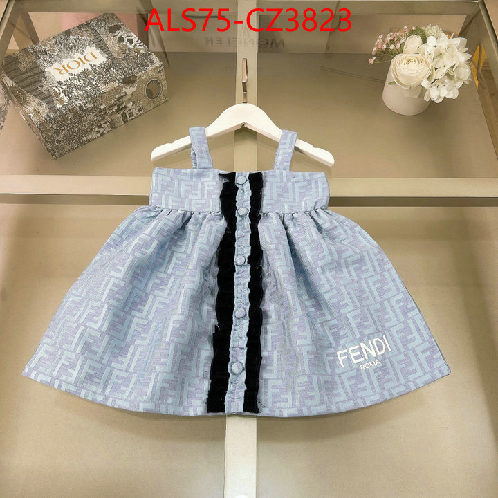 Kids clothing-Fendi new designer replica ID: CZ3823 $: 75USD