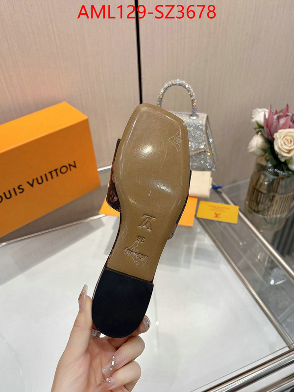 Women Shoes-LV cheap replica ID: SZ3678 $: 129USD