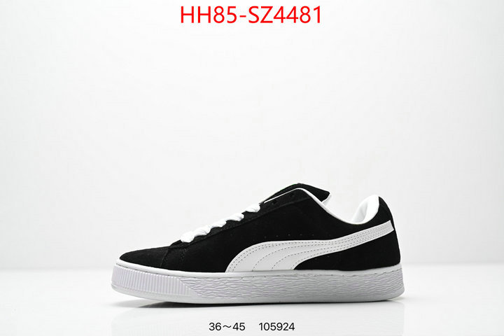 Women Shoes-PUMA replica aaaaa designer ID: SZ4481 $: 85USD
