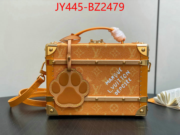 LV Bags(TOP)-Petite Malle- perfect replica ID: BZ2479 $: 445USD,