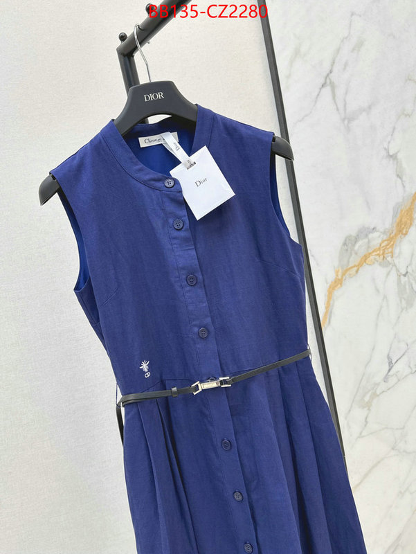 Clothing-Dior best site for replica ID: CZ2280 $: 135USD