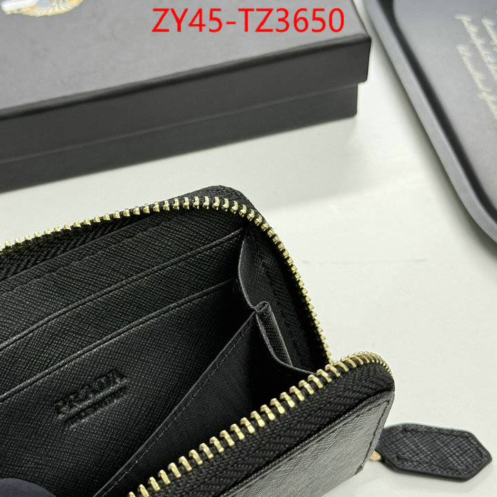 Prada Bags(4A)-Wallet top quality replica ID: TZ3650 $: 45USD,