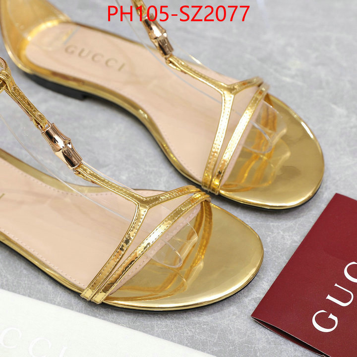 Women Shoes-Gucci shop the best high authentic quality replica ID: SZ2077 $: 105USD