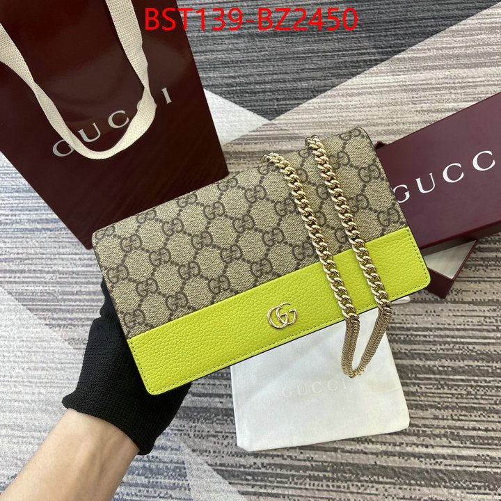 Gucci Bags(TOP)-Crossbody- buy cheap ID: BZ2450 $: 139USD,