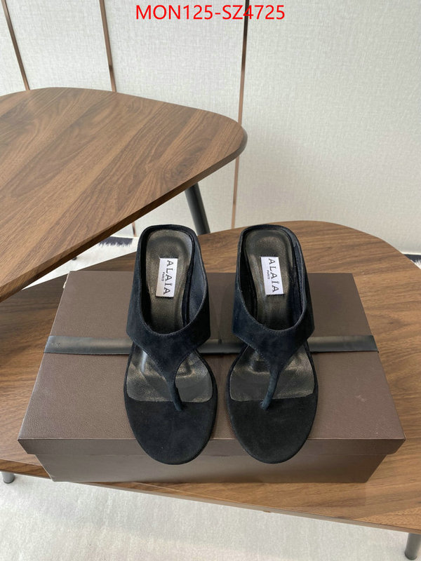 Women Shoes-ALAIA same as original ID: SZ4725 $: 125USD