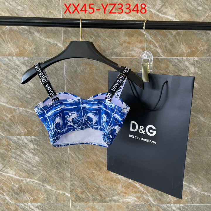 Swimsuit-DG top quality website ID: YZ3348 $: 45USD