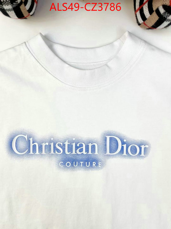 Kids clothing-Dior where to buy replicas ID: CZ3786 $: 49USD
